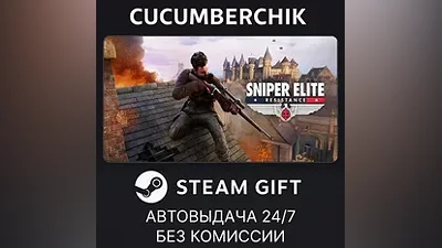 Sniper Elite: Resistance Deluxe Edition STEAM GIFT AUTO RU+МИР