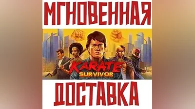 Karate Survivor Steam РФ+Мир Key + Бонус