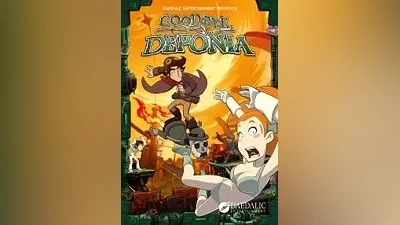 Goodbye Deponia КЛЮЧ STEAM РФ+СНГ