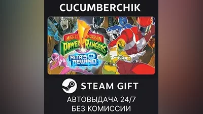 Mighty Morphin Power Rangers: Rita's Rewind STEAM GIFT AUTO RU+МИР