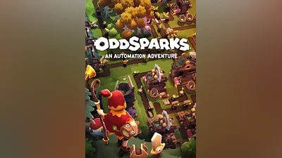 Oddsparks: An Automation Adventure КЛЮЧ STEAM RU+СНГ+