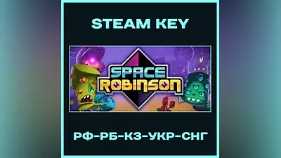 Space Robinson: Hardcore Roguelike Action - Steam Ключ - РФ-РБ-КЗ-УКР-СНГ