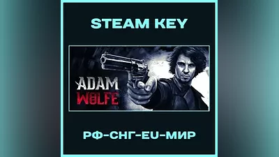 Adam Wolfe + 4 Эпизода - Steam Ключ - РФ-КЗ-EU-СНГ-Global