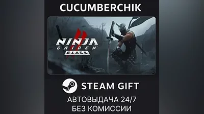 NINJA GAIDEN 2 Black STEAM GIFT AUTO RU+МИР
