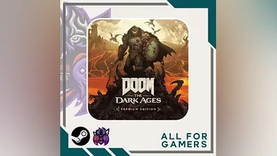 DOOM: The Dark Ages Premium КЛЮЧ Steam + ПОДАРОК