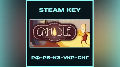 Candle - Steam - РФ-РБ-КЗ-УКР-СНГ