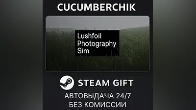 Lushfoil Photography Sim STEAM GIFT AUTO RU+МИР