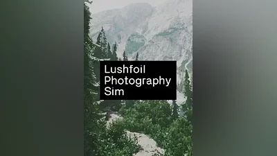 Lushfoil Photography Sim КЛЮЧ STEAM РФ+СНГ