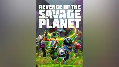 Revenge of the Savage Planet КЛЮЧ STEAM RU+СНГ+MENA