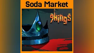 9 Kings - STEAM RU / Выбор региона АВТО