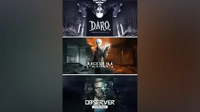 The Medium + Observer: System Redux + DARQ: Complete Edition — Bundle XBOX КЛЮЧ