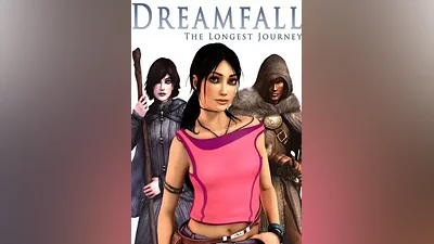 Dreamfall: The Longest Journey КЛЮЧ STEAM RU+СНГ+TR