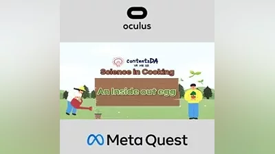 Science in Cooking: An Inside out egg Oculus Quest
