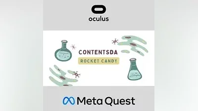 Rocket Candy - ContentsDa Science Experiment Oculus Que