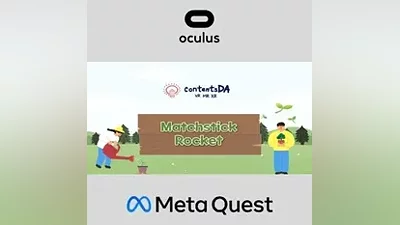 Matchstick rocket Oculus Quest