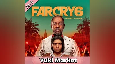 Far Cry 6 — Steam — RU — АВТО