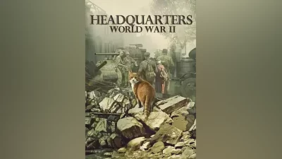 Headquarters: World War II КЛЮЧ STEAM RU+СНГ+ASIA+IN