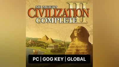 Sid Meier's Civilization 3 III Complete GOG / КЛЮЧ