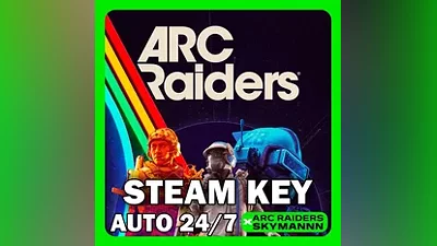 ARC Raiders STEAM КЛЮЧ | РФ+CНГ (Без UA) АВТОДОСТАВКА 24/7