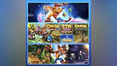 CRASH BANDICOOT - CRASHIVERSARY BUNDLE XBOX КЛЮЧ