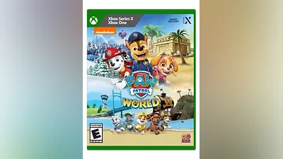 PAW Patrol World Xbox One & Xbox Series X|S КЛЮЧ