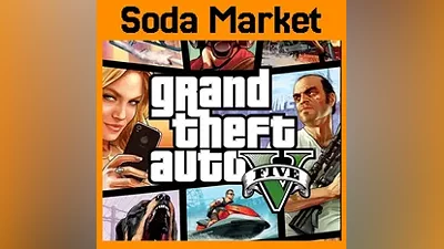 Grand Theft Auto V (GTA 5) — Steam — KZ — АВТО