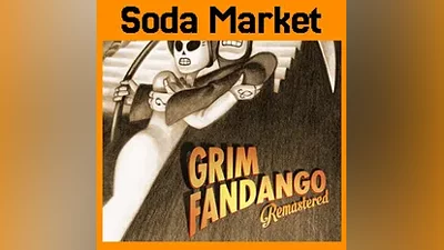 Grim Fandango Remastered - STEAM RU АВТО