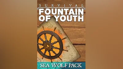 DLC Survival: Fountain of Youth - Sea Wolf Pack КЛЮЧ