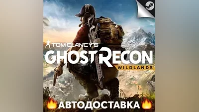 Tom Clancy's Ghost Recon Wildlands - STEAM RU АВТО