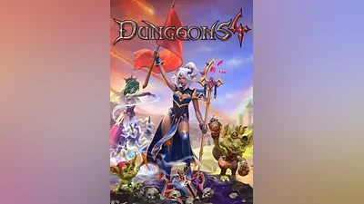 Dungeons 4 КЛЮЧ STEAM RU+СНГ+CN+TR