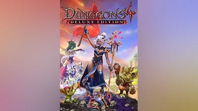 Dungeons 4 - Deluxe Edition КЛЮЧ STEAM RU+СНГ+CN+TR