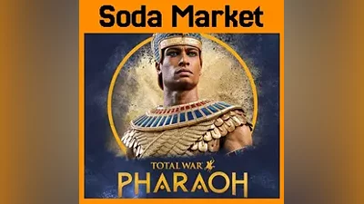 Total War: PHARAOH - STEAM RU / Выбор региона АВТО