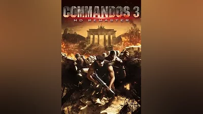 Commandos 3 - HD Remaster КЛЮЧ STEAM RU+СНГ+CN