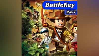 Lego Indiana Jones: The Original Adventures | STEAM RU | АВТОМАТИЧЕСКИ 24/7