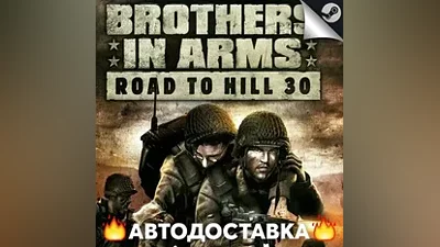 Brothers in Arms: Road to Hill 30 - STEAM RU АВТО