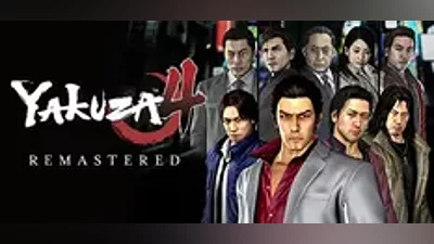 Yakuza 4 Remastered (STEAM КЛЮЧ) РОССИЯ + МИР