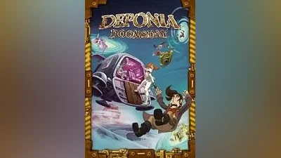 Deponia Doomsday КЛЮЧ STEAM РФ+СНГ