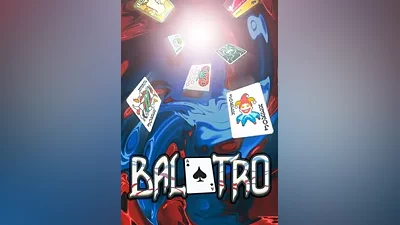 Balatro КЛЮЧ STEAM RU+СНГ (AM AZ BY GE KG KZ