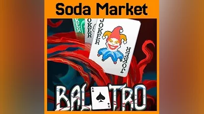 Balatro - STEAM RU / Выбор региона АВТО