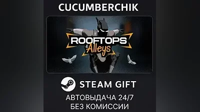 Rooftops & Alleys: The Parkour Game STEAM GIFT AUTO RU+МИР