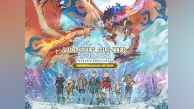 ・Monster Hunter Stories 3: Twisted Reflection・PREMIUM EDITION・STEAM GIFT・UA/KZ・