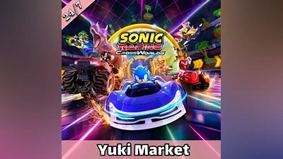 Sonic Racing: CrossWorlds - Standard Edition — Steam — KZ — АВТО