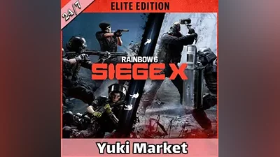 Tom Clancy's Rainbow Six Siege X – Elite Edition — Steam — RU — АВТО