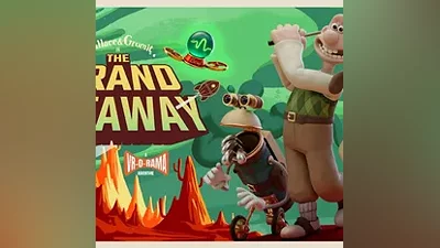 Wallace & Gromit in The Grand Getaway Oculus Quest