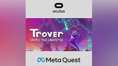 Trover Saves the Universe Oculus Quest