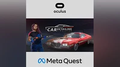 Car Detailing Simulator Oculus Quest
