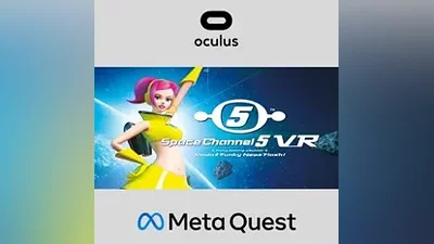 Space Channel 5 VR Kinda Funky News Flash! Oculus Quest