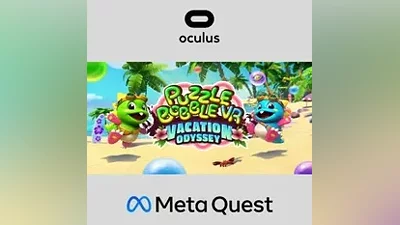 Puzzle Bobble VR: Vacation Odyssey Oculus Quest