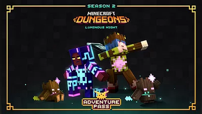 Minecraft Dungeons: Luminous Night Adventure Pass