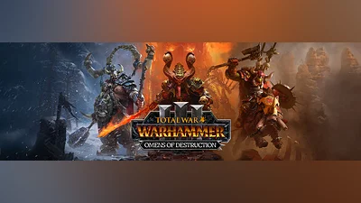 Total War WARHAMMER III Omens of Destruction  (PC) [Europe] [Standard]